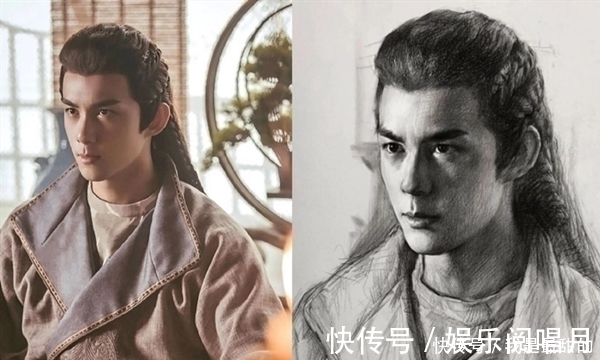 美术@“学霸”美术生有多强?笔下的明星素描惊艳众人,堪称灵魂画手