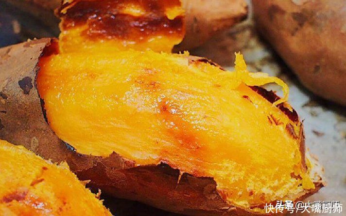 烤箱|在家烤红薯，不要烤炉烤箱，工具家家有，照样香甜软糯，个个流油