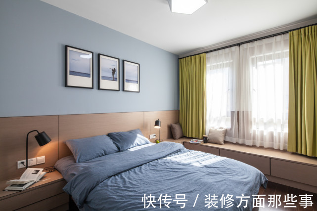 北欧风|93平北欧风格二居室,让人产生眼前一亮的视觉效果!