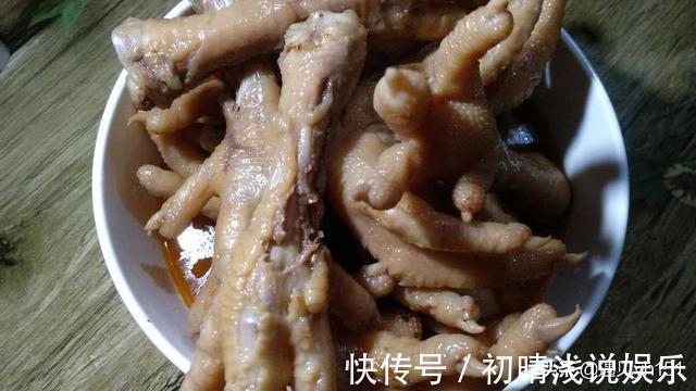 鲜香|像我这样烀鸡爪，软烂鲜香，简直不要太美味