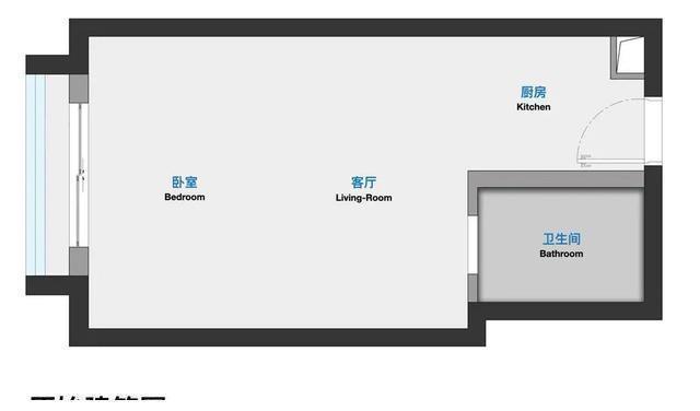 长虹玻璃推拉门|单身女青年的独居小家，28㎡，生活简单而精致，超有安全感，羡慕