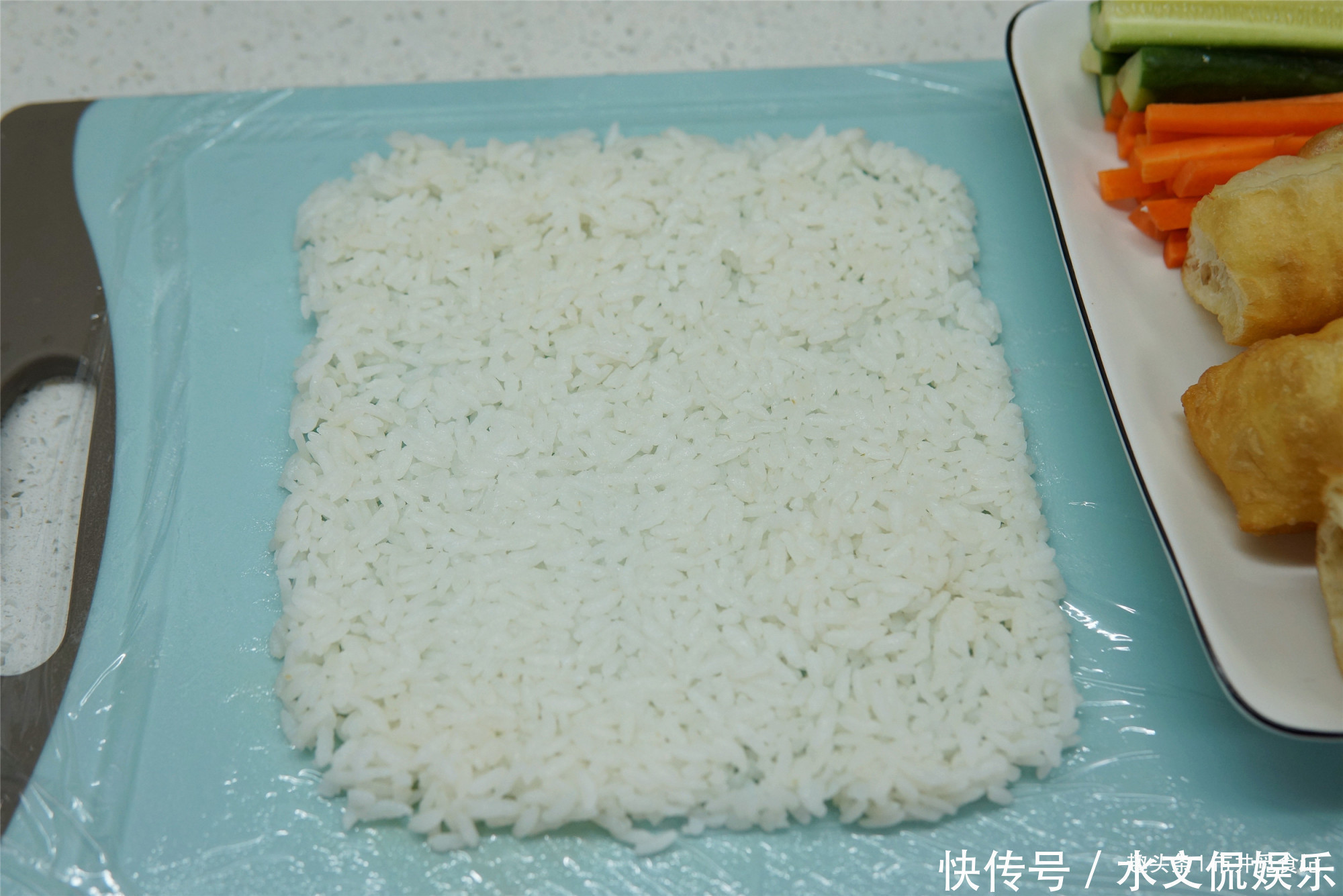 饭团|早餐学会这吃法，家里大米不够吃了，上班上学拿一个就走，方便