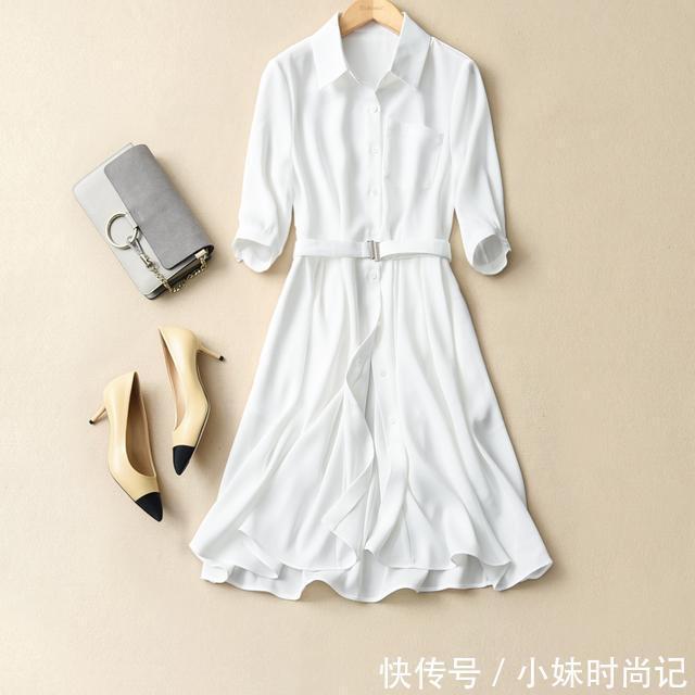 筋骨感|有质感的连衣裙,不用试也能看出上身会很美