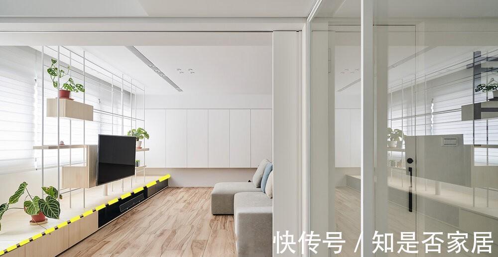榻榻米|再给我个机会，我也要打通阳台做双功能区，家里宽敞了2倍不止！