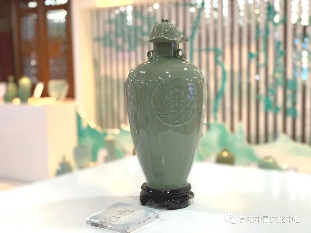 首尔|走出国门、走向世界!海外首个“龙泉青瓷展示角”在韩国首尔中国文化中心落成启动