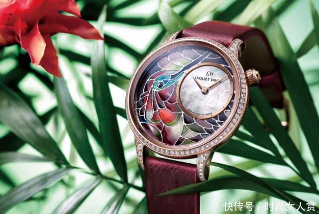 美翻了！揭开珐琅表神秘面纱