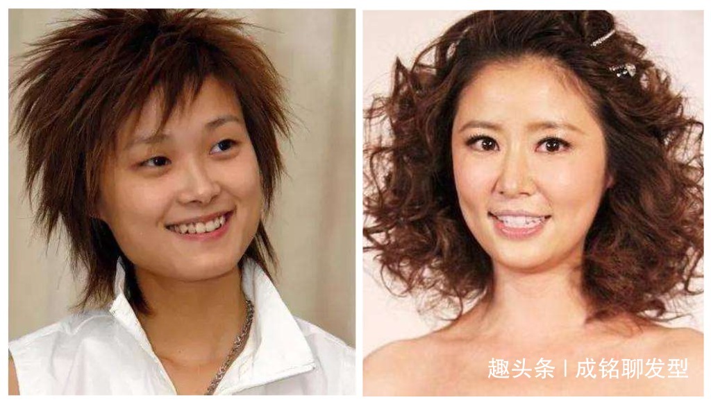 脸型 脸圆脸大的女生避开四类发型,试试万能刘海+外增高,巨显脸小