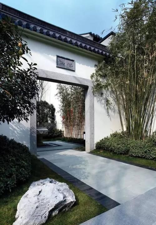 庭院|真正有钱的人，都喜欢造中式庭院，风雅还显品味，美的像桃园一样