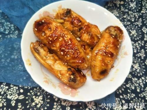 做鸡翅,分享简单烹饪方法,鸡翅外酥里嫩,孩子特别爱吃