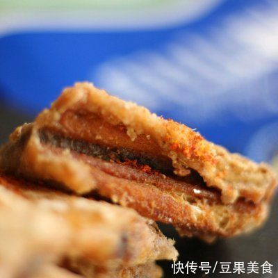 早晨来一碗干炸舟山带鱼,大人小孩都爱吃