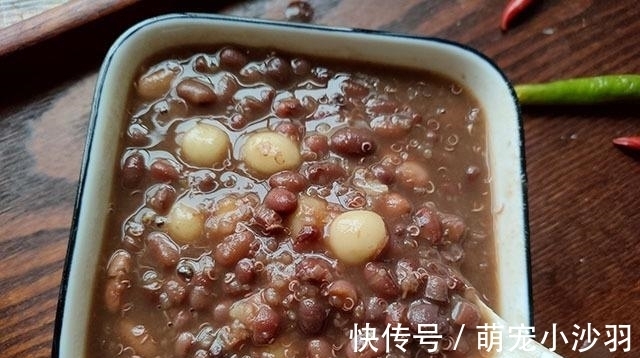 娟妈|红豆和它真相配，煮一煮粉糯香甜，低脂低卡好消化，我每周吃2次