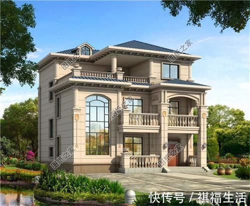 卧室|中国最漂亮的三层别墅设计图,这么好的房子再也找不出第二个