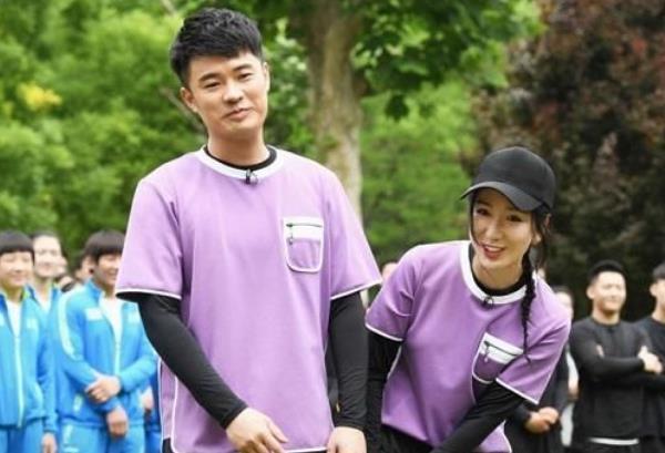 迪丽热巴|娄艺潇到《跑男》帮热巴带话，说出这3字后，全场瞬间沉默