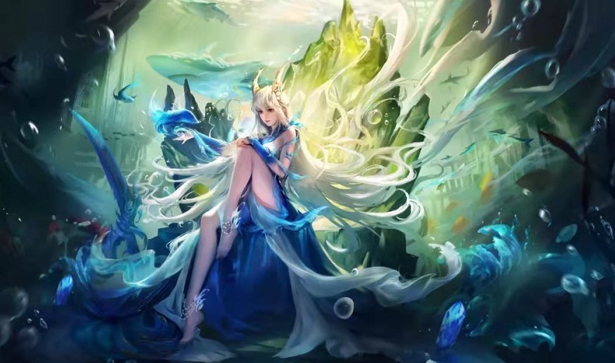 小白|《新斗罗大陆》小白出新皮肤,软妹画风绝了,比鲨鱼裤香多了