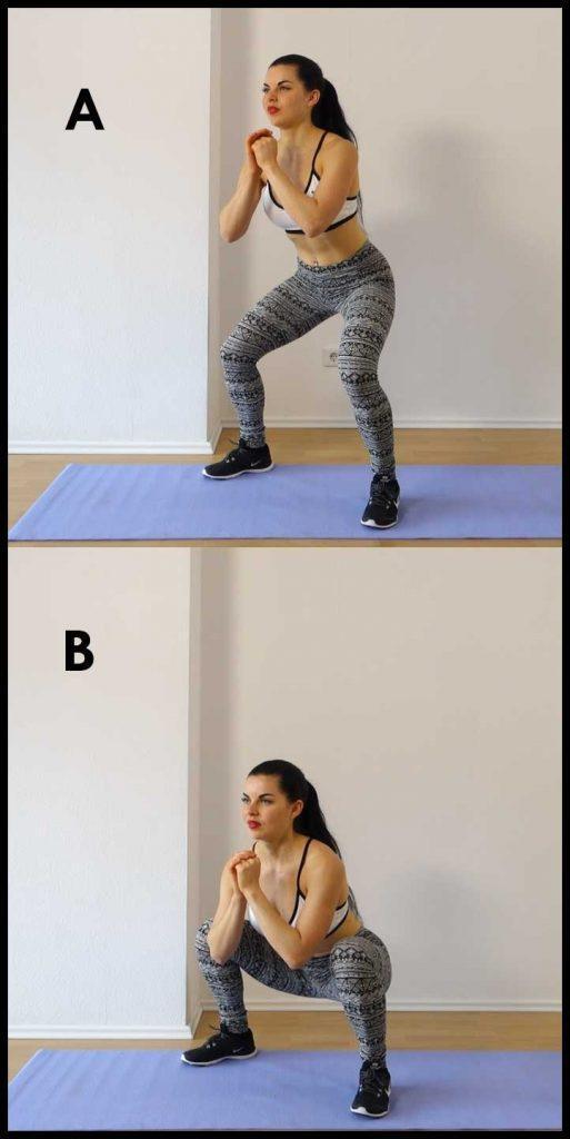 左腿|5个臀部肌肉训练动作,每天9分钟打造更大和更圆臀肌,饱满翘圆臀