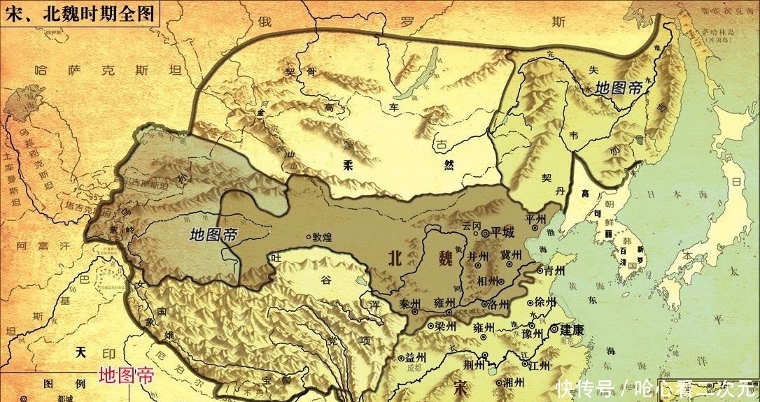 宇文|北魏分裂成东魏和西魏,西魏面积更大,为何实力不如东魏?