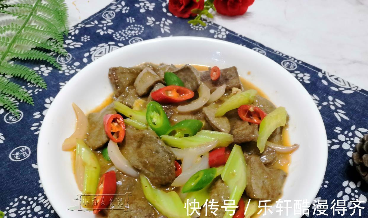 贫血|溜猪肝,很多人第一步就做错,多做这一步,猪肝不柴没腥味真嫩滑