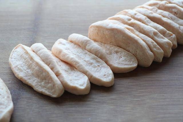 细长条|早餐别蒸馒头，换个做法，比面包还好吃，不加油不加水，营养翻倍