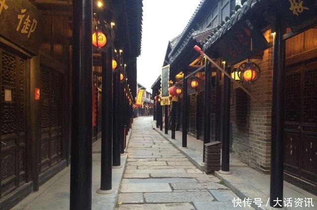 京杭大运河|苏北最美古镇，已存在千年，有“小上海”之称！