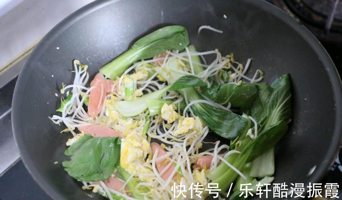 花生油|有荤有素的家常炒面,营养卫生,比外面卖的还好吃