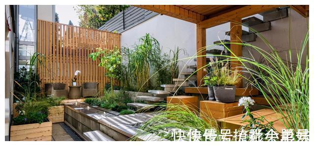 下沉式|院子不能忽略的隔断设计,考虑到私密性,你家做对了吗?