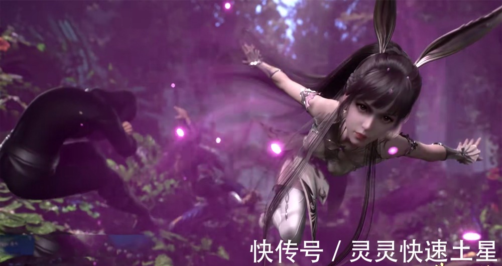 腿型|斗罗大陆小舞新模虽说颜值绝美,但有一项缺陷,是比较掉分的