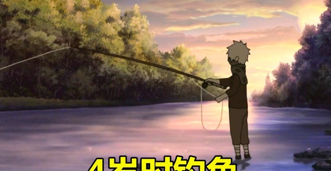 鸣人|火影忍者4岁时都玩神马鸣人修炼,我爱罗玩沙子