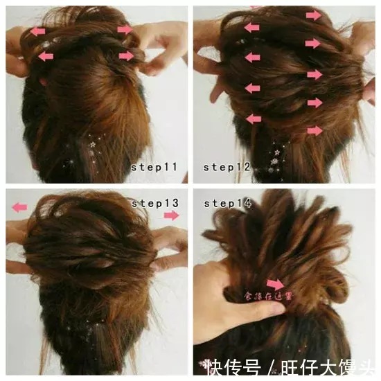 美发棒|教女朋友扎100种头发，非常漂亮，男女可学