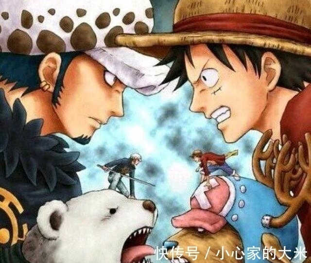 超新星|海贼王:宿命的对手!路飞与基德即将成为新时代的罗杰和白胡子