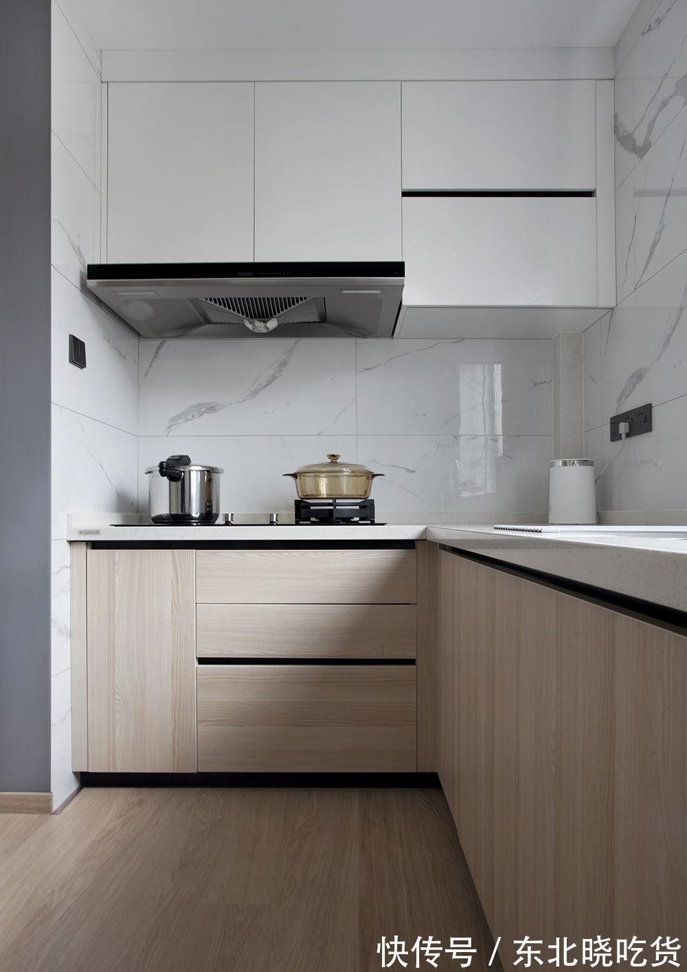 功能性|简约两室,用现代风改造四口之家,满足全家人的喜好