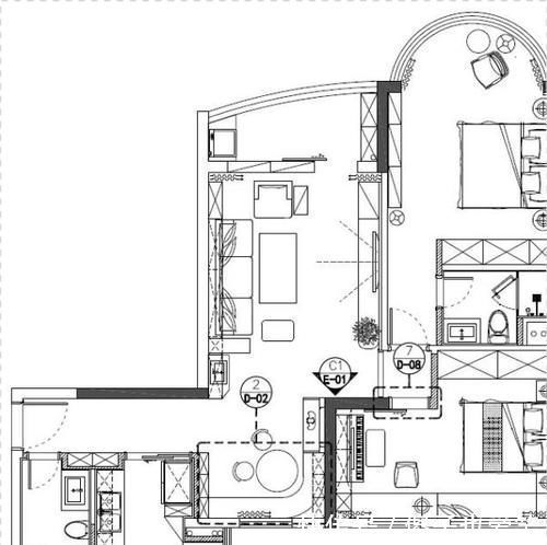 雅居|110㎡现代中式雅居,简约温馨的家,拥有着东方禅意的美