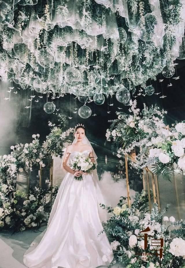搬进|把婚礼搬进秘密花园,带着绿色和质朴,享受自然的氛围