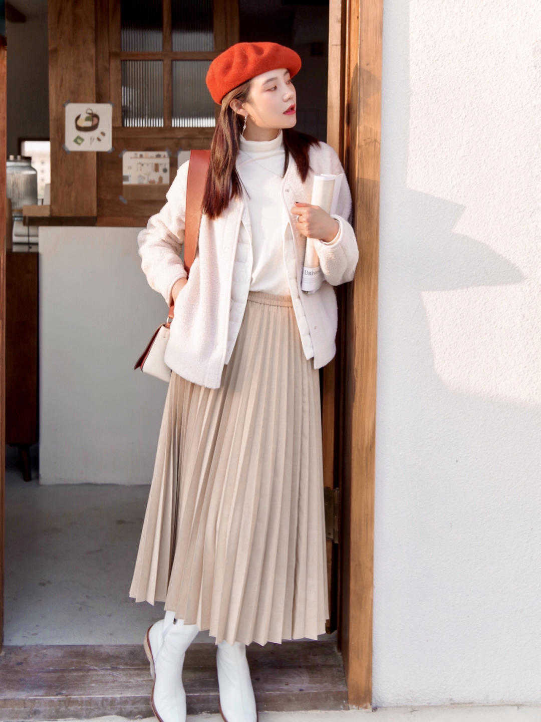 保暖|上身不臃肿!百搭还保暖的“摇粒绒”外套火了,让你穿上不想脱