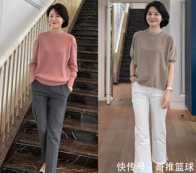 秋天 70后女人,国庆这几套足够,优雅减龄,越来越气质!