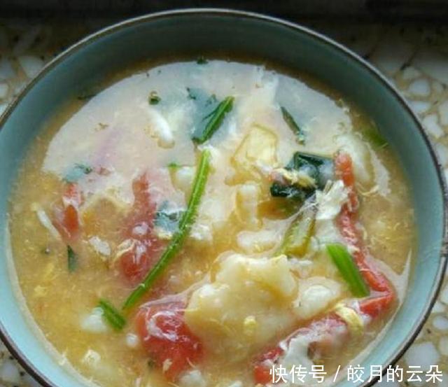 方法|美味营养的疙瘩汤,养胃又解馋,简单易学快和我做起来吧