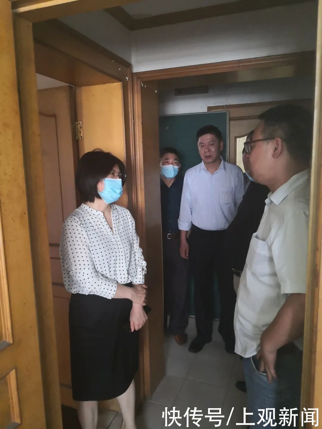 市房管局赴静安、普陀开展防汛防台专项检查