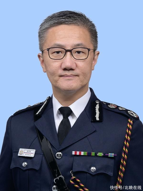 香港警队“一哥”萧泽颐，获延任两年！至2025年4月