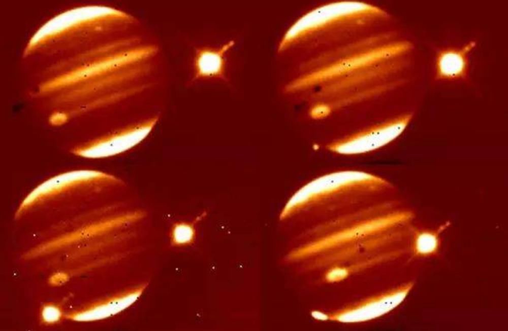 1994年的彗木相撞事件,相当于数十亿颗原子弹爆发,人类亲眼目睹