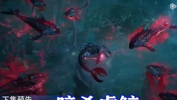 唐三|斗罗大陆:十万年邪魔虎鲸王暴走,奴役小白和魔魂鲨,被暗器狙击!