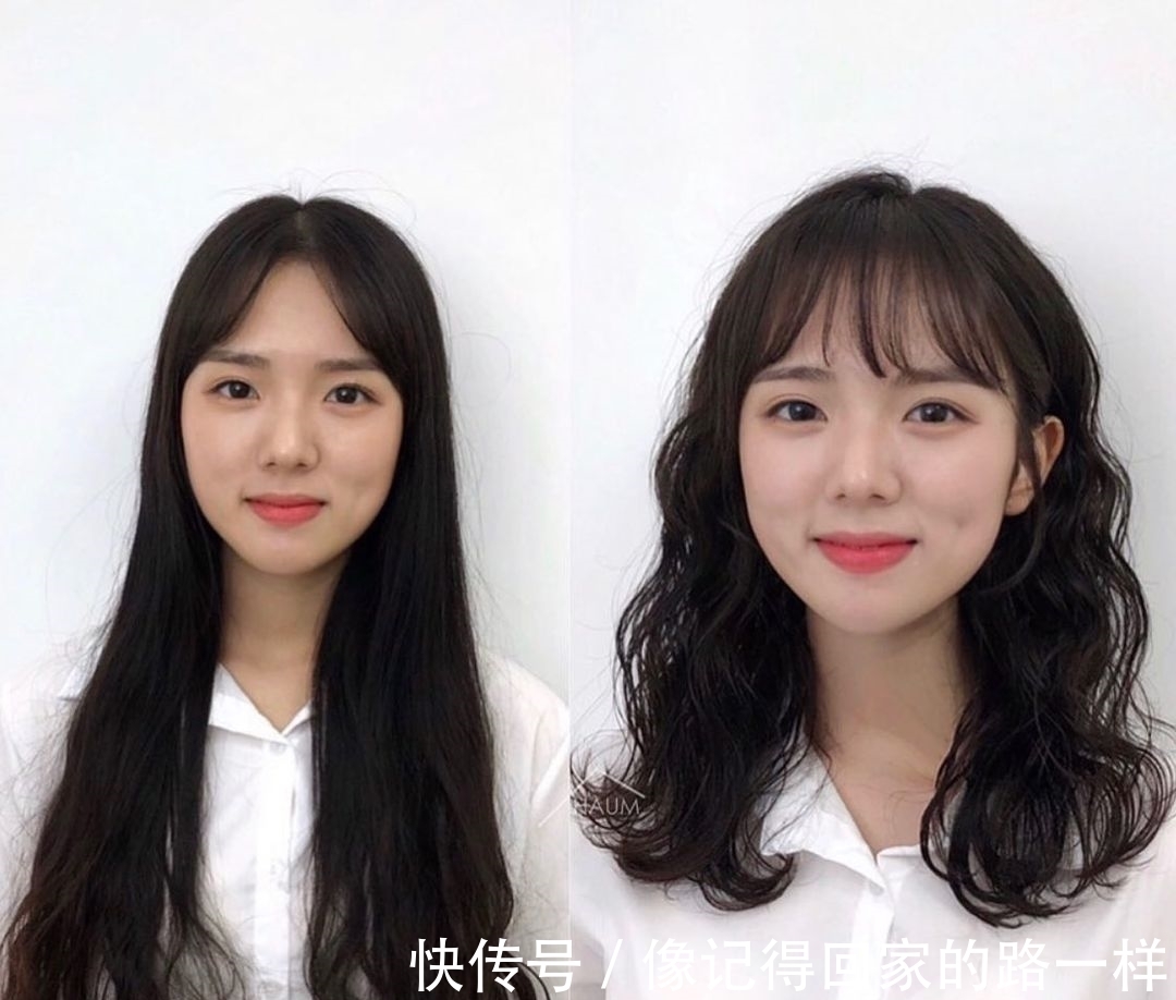 斜刘海|换发型就像换脸,中年大姐也能大不同,你看美不美