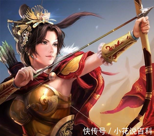 小姐姐|《三国志13》堪称舔屏的女性肖像画,311画质青铜313钻石!