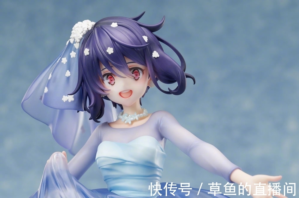 水野爱|F:NEX《佐贺偶像是传奇》水野爱 婚纱礼服Ver.1/7手办