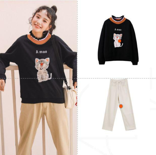 毛衣 体重100+女生穿大衣要谨慎!尤其3种内搭,显胖又土