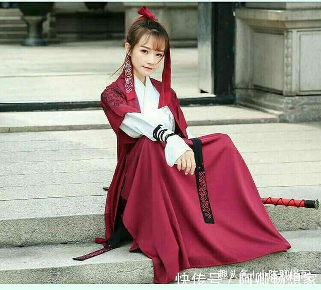 汉元素$轻松造就古雅气质,古色古香的汉元素,帮你变身丰韵娉婷的古女子