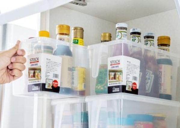 鸡蛋|建议大家:厨房别再摆瓶瓶罐罐了,学她家这样做,干净整洁又实用