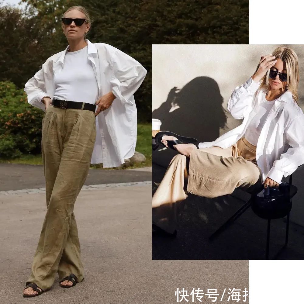 strom|写过100次，穿过1000次，最喜欢的早秋单品还是衬衫