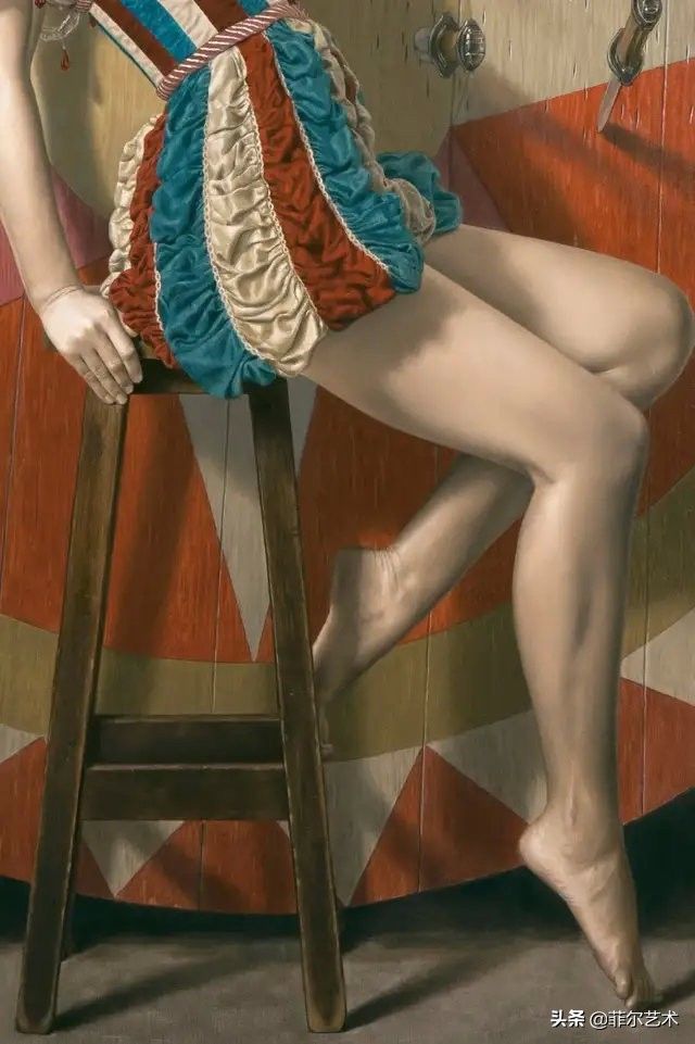 画家|西班牙画家塞尔吉奥的浪漫唯美女性人体油画作品欣赏