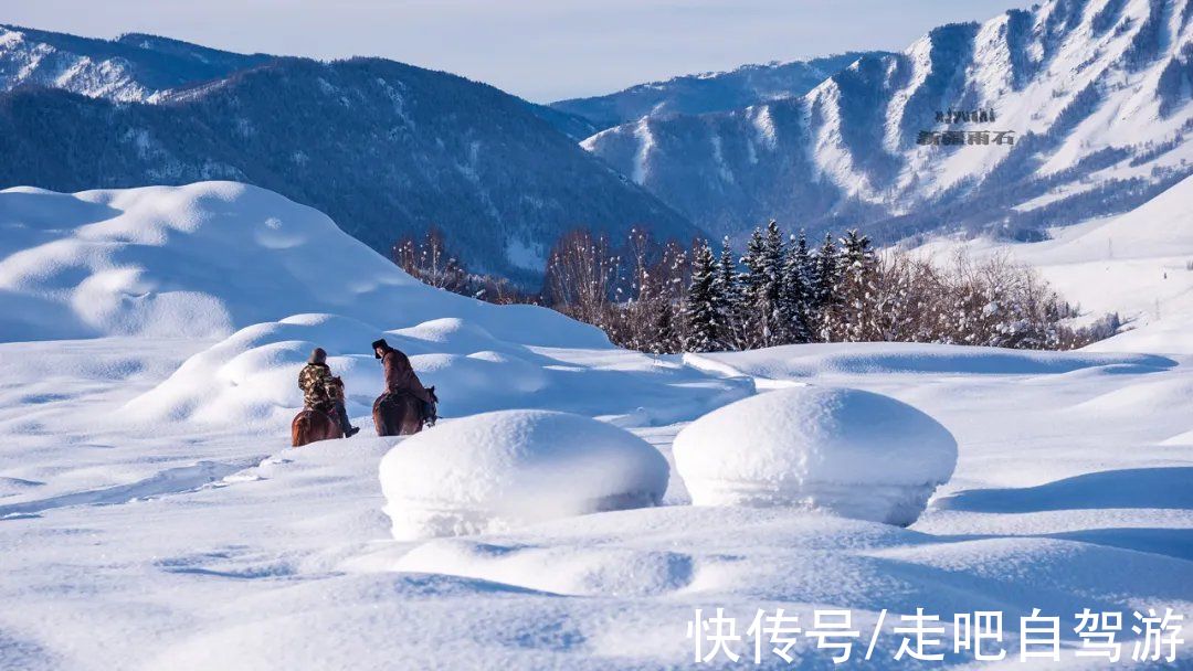 自留地|神的自留地，冬天的喀纳斯！美过北欧的它，才是雪景颜值的天花板