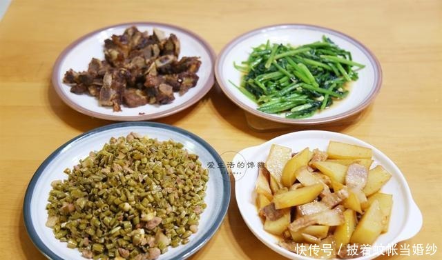 晒晒我家一周的晚餐,发朋友圈有人不淡定了,网友顿顿大鱼大肉!