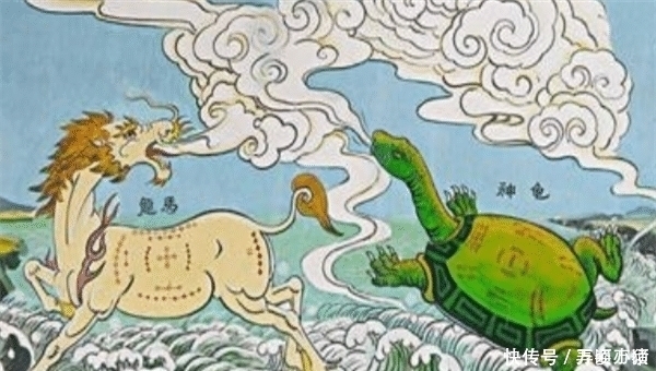 伏羲和大禹,当年看到了啥?以至古人视“河出图,洛出书”为祥瑞